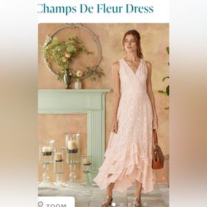 Sundance Catalog Sleeveless Lace Dress